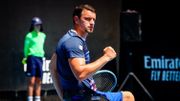 Joachim Gérard qualifié pour la finale de l'Open d'Australie : "J'ai envie de terminer le travail" Joachim Gérard qualifié pour la finale de l'Open d'Australie : "J'ai envie de terminer le travail"