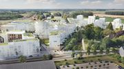 Voici ce à quoi pourrait ressembler dans le futur le quartier dit de la gare à Gembloux. On prévoit d'y construire 900 logements. Il s'agira principalement d'immeubles à appartements de 1 à 8 étages. Une école, une crèche et un parc seront également construits sur le site de 15 hectares. Voici ce à quoi pourrait ressembler dans le futur le quartier dit de la gare à Gembloux. On prévoit d'y construire 900 logements. Il s'agira principalement d'immeubles à appartements de 1 à 8 étages. Une école, une crèche et un parc seront également construits sur le site de 15 hectares.