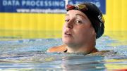 Fanny Lecluyse en finale du 50m brasse avec le sixième chrono des demi-finales Fanny Lecluyse en finale du 50m brasse avec le sixième chrono des demi-finales