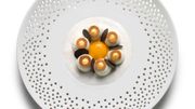 Recette de chef en moins d'1h chrono: Blancs-mangers d'œuf à la truffe noire de Mathieu Pacaud