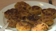 Galettes de potimarron Galettes de potimarron
