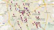 Le site propose une carte interactive recensant l'ensemble des parcs et coins verts de Bruxelles. Le site propose une carte interactive recensant l'ensemble des parcs et coins verts de Bruxelles.