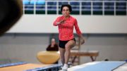 La gymnaste Oksana Chusovitina aura 45 ans pour ses derniers JO La gymnaste Oksana Chusovitina aura 45 ans pour ses derniers JO