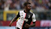 Moise Kean avec la Juventus Moise Kean avec la Juventus