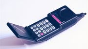 Le MicroTac est le premier GSM vraiment "portable" Le MicroTac est le premier GSM vraiment "portable"