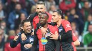 Lukebakio buteur avec le Hertha Berlin Lukebakio buteur avec le Hertha Berlin