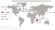 Les entreprises de viande, poisson, crustacés, foie gras cultivés dans le monde Les entreprises de viande, poisson, crustacés, foie gras cultivés dans le monde