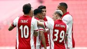 L'Ajax, véritable machine à marquer, sacré champion des Pays-Bas L'Ajax, véritable machine à marquer, sacré champion des Pays-Bas