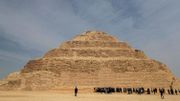 La plus vieille pyramide d'Egypte restaurée et ouverte au public
