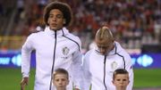 Axel Witsel et Radja Nainggolan Axel Witsel et Radja Nainggolan