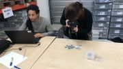 Chaque pièce est inventoriée, photographiée, répertoriée dans une fiche informatique. Un titanesque travail pour les archéologues. Chaque pièce est inventoriée, photographiée, répertoriée dans une fiche informatique. Un titanesque travail pour les archéologues.