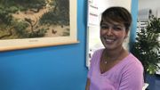 Amal Kerkouri, directrice de l'école Don Bosco qui accueille l'une des expériences pilote de tutorat intensif Amal Kerkouri, directrice de l'école Don Bosco qui accueille l'une des expériences pilote de tutorat intensif