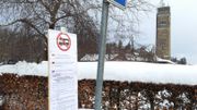 Au Signal de Botrange, les motorhomes sont désormais interdits de stationnement ce week-end. Au Signal de Botrange, les motorhomes sont désormais interdits de stationnement ce week-end.