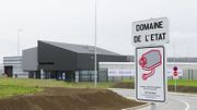La nouvelle prison de Marche-en-Famenne La nouvelle prison de Marche-en-Famenne