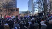 Manifestation de soutien aux migrants Manifestation de soutien aux migrants