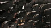 La première partie du musée rénové est consacrée aux armes civiles et aux armes de défense. La première partie du musée rénové est consacrée aux armes civiles et aux armes de défense.