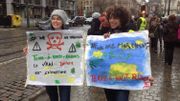 Une partie des personnes présentes lors de la mobilisation ne manifestaient pas que pour le climat, mais protestaient aussi contre les récentes mesures de sécurité. Une partie des personnes présentes lors de la mobilisation ne manifestaient pas que pour le climat, mais protestaient aussi contre les récentes mesures de sécurité.