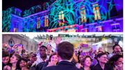 France: pour la Fête de la musique, la cour de l'Elysée s'est muée en... dance floor électro (photos et vidéos) France: pour la Fête de la musique, la cour de l'Elysée s'est muée en... dance floor électro (photos et vidéos)