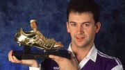 Marc Degryse avec son Soulier d'Or Marc Degryse avec son Soulier d'Or