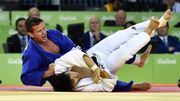 Dirk Van Tichelt crée l'exploit et élimine le numéro 1 mondial, Chang-Rim An en huitièmes de finale Dirk Van Tichelt crée l'exploit et élimine le numéro 1 mondial, Chang-Rim An en huitièmes de finale