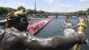 320.000 personnes à la fête olympique à Paris 320.000 personnes à la fête olympique à Paris
