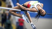 Nafissatou Thiam passe 1m98 et bat le record du monde du saut en hauteur dans un heptathlon Nafissatou Thiam passe 1m98 et bat le record du monde du saut en hauteur dans un heptathlon