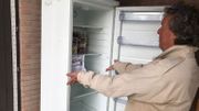Voici le frigo solidaire inauguré à Waterloo en 2016 Voici le frigo solidaire inauguré à Waterloo en 2016