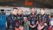 Les meilleurs parachutistes du monde sont belges Les meilleurs parachutistes du monde sont belges 