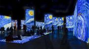 Van Gogh en réalité virtuelle à Bruxelles Van Gogh en réalité virtuelle à Bruxelles