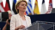 Ursula von der Leyen élue de justesse à la tête de la Commission européenne Ursula von der Leyen élue de justesse à la tête de la Commission européenne
