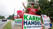 USA: les démocrates ratent leur pari lors d'une élection partielle au Congrès USA: les démocrates ratent leur pari lors d'une élection partielle au Congrès