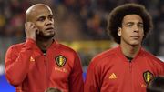 Vincent Kompany et Axel Witsel Vincent Kompany et Axel Witsel