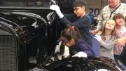 La "BrailleDay" à l'Autoworld accueille une centaine d'enfants malvoyants La "BrailleDay" à l'Autoworld accueille une centaine d'enfants malvoyants