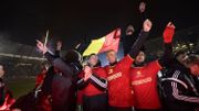 La joie des Diables qualifiés pour l'Euro La joie des Diables qualifiés pour l'Euro