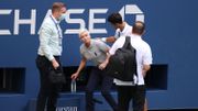 Disqualification historique pour Djokovic à l'US Open Disqualification historique pour Djokovic à l'US Open