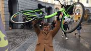 Freddy Tougaux teste les vélos partagés bruxellois ! Freddy Tougaux teste les vélos partagés bruxellois !