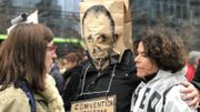 La manifestation contre Theo Francken La manifestation contre Theo Francken