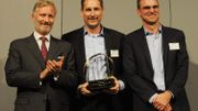 Gert Verhulst et le prince Philippe en 2009. Gert Verhulst et le prince Philippe en 2009.