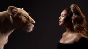 Belles photos: Beyonce, Childish Gambino... face à leurs personnages du 'Roi Lion'