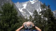 Un glacier du Mont Blanc sur le point de s'effondrer en Italie Un glacier du Mont Blanc sur le point de s'effondrer en Italie