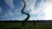 Dans le domaine du Land’Art. Dans le domaine du Land’Art.
