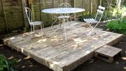 Comment construire sa terrasse avec du bois venant de palettes Comment construire sa terrasse avec du bois venant de palettes