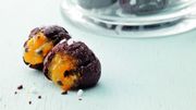 Recette : chouquettes chocolat-passion Recette : chouquettes chocolat-passion