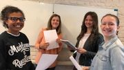 Lucie, Agathe, Elisa et Marie Lucie, Agathe, Elisa et Marie