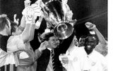 Basile Boli et Raymond Goethals vainqueurs de la Ligue des Champions Basile Boli et Raymond Goethals vainqueurs de la Ligue des Champions
