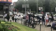 Le boulevard d'Avroy a été partiellement rouvert à la circulation en début d'après-midi. Le boulevard d'Avroy a été partiellement rouvert à la circulation en début d'après-midi.