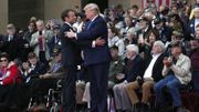 75e anniversaire du Débarquement: les liens indéfectibles entre les Alliés et l'hommage au Vétérans, au menu des discours de Trump et de Macron 75e anniversaire du Débarquement: les liens indéfectibles entre les Alliés et l'hommage au Vétérans, au menu des discours de Trump et de Macron