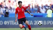 Le Sud-Coréen Heung-Min Son (Tottenham) joue sa carrière aux Jeux Asiatiques Le Sud-Coréen Heung-Min Son (Tottenham) joue sa carrière aux Jeux Asiatiques