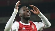 Arsenal – WBA : Magnifique frappe enroulée de Nicolas Pepe Arsenal – WBA : Magnifique frappe enroulée de Nicolas Pepe