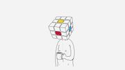 "Cubed" : la tête au carré "Cubed" : la tête au carré